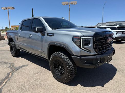 Used 2024 GMC Sierra 1500 AT4X AWD/4WD image 3