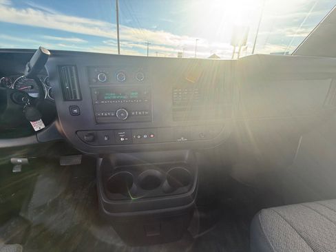 New 2025 Chevrolet Express 3500 Extended w/ Driver Convenience Package RWD image 16