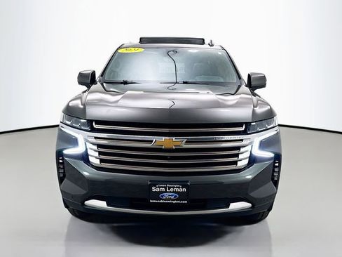 Used 2021 Chevrolet Tahoe High Country image 2