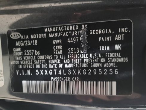 Used 2019 Kia Optima LX image 33