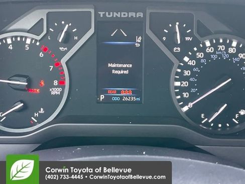 Used 2024 Toyota Tundra SR5 w/ TRD Off-Road Package image 10