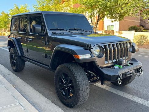 Used 2022 Jeep Wrangler Unlimited Sport AWD/4WD image 63