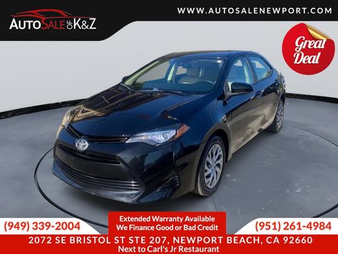 Used 2017 Toyota Corolla LE FWD image 1