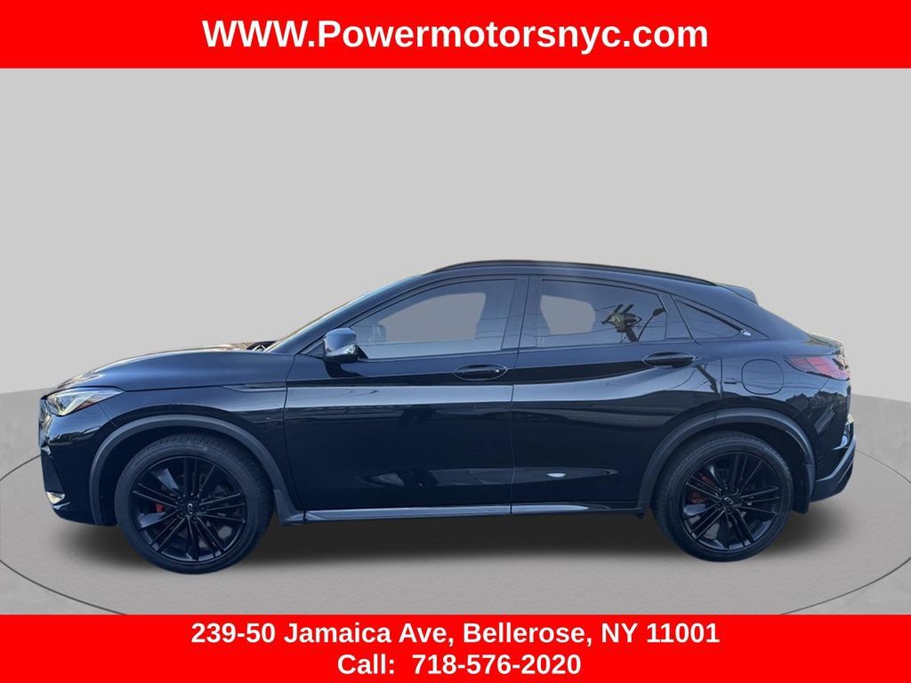 Used 2023 INFINITI QX55 Sensory AWD/4WD image 2