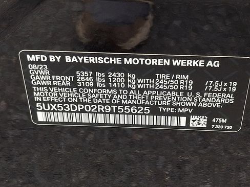 Used 2024 BMW X3 xDrive30i w/ M Sport Package AWD/4WD image 30