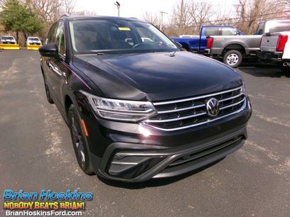 Used 2022 Volkswagen Tiguan SE