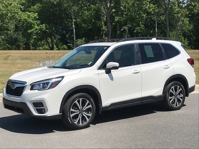 Used 2020 Subaru Forester Limited
