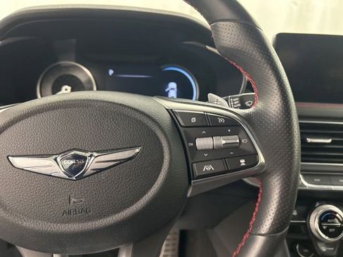 Used 2023 Genesis G70 3.3T w/ Sport Prestige Package AWD/4WD image 13