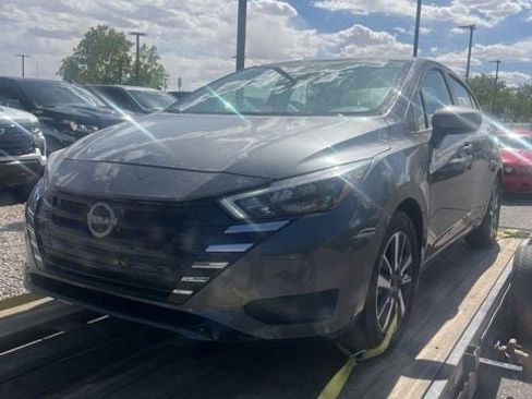 Certified 2025 Nissan Versa SV w/ Trunk Package FWD image 2