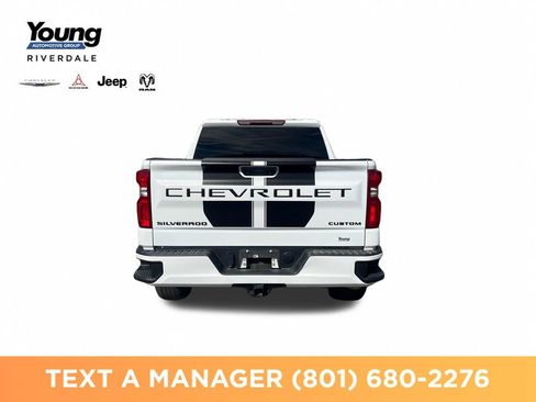 Used 2022 Chevrolet Silverado 1500 Custom w/ Rally Edition AWD/4WD image 4