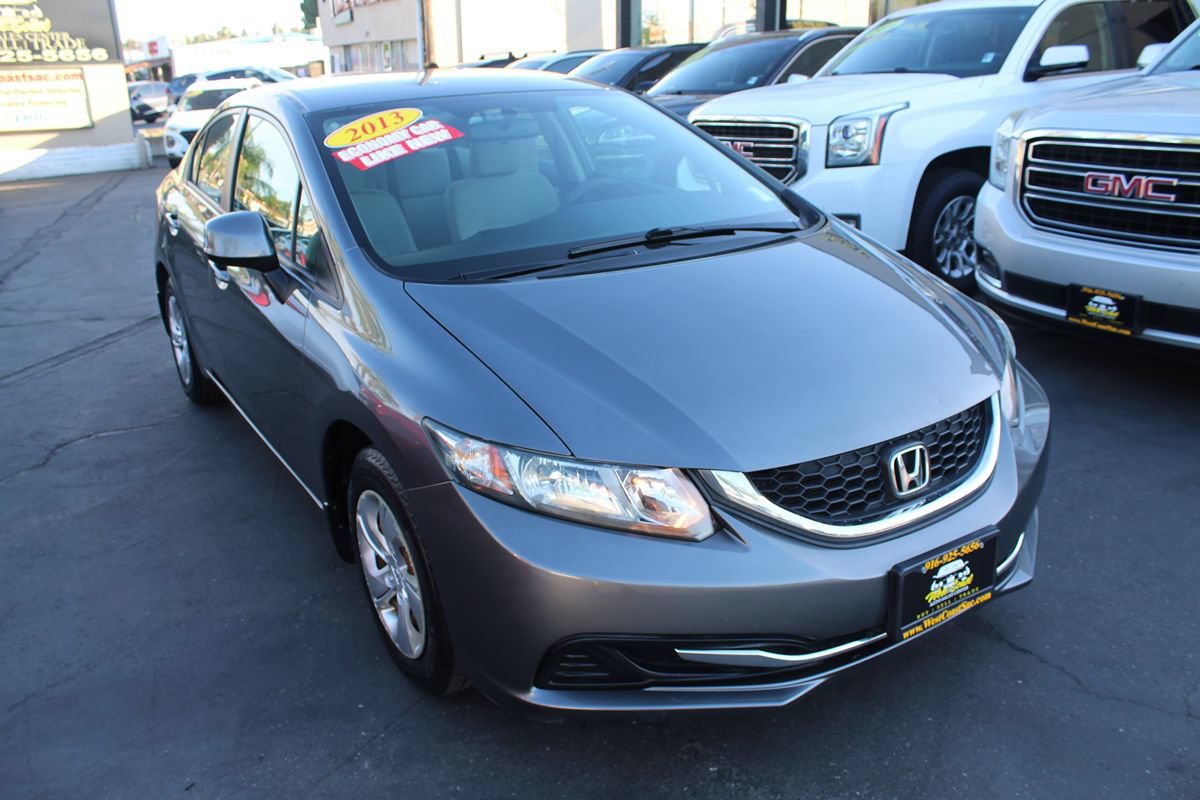 Used 2013 Honda Civic LX image 8