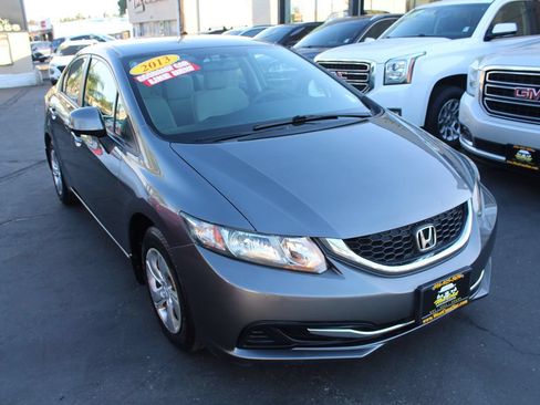 Used 2013 Honda Civic LX image 8