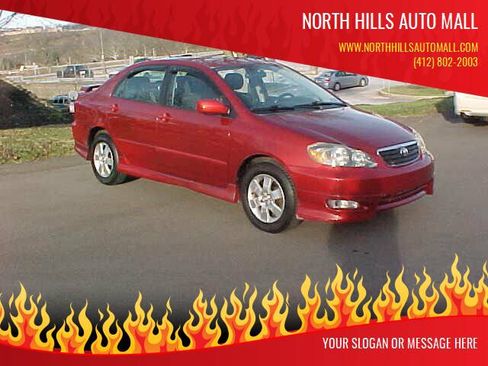 Used 2006 Toyota Corolla S FWD image 1