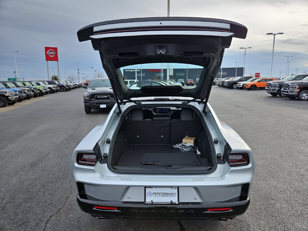 New 2026 Dodge Charger Scat Pack AWD/4WD image 12