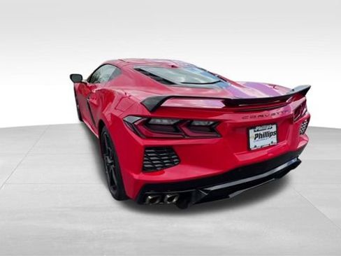 Used 2023 Chevrolet Corvette Stingray Premium Cpe w/ Z51 Performance Package RWD image 4