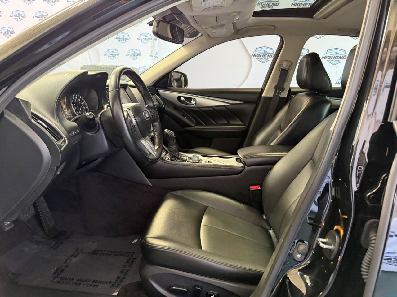 Used 2019 INFINITI Q50 Luxe w/ Essential Package (3.0T Luxe) AWD/4WD image 15
