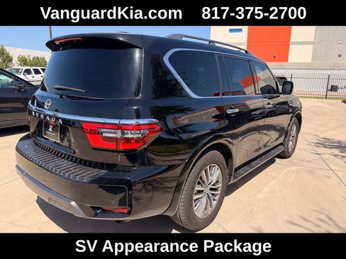Used 2022 Nissan Armada SV w/ SV Appearance Package RWD image 4