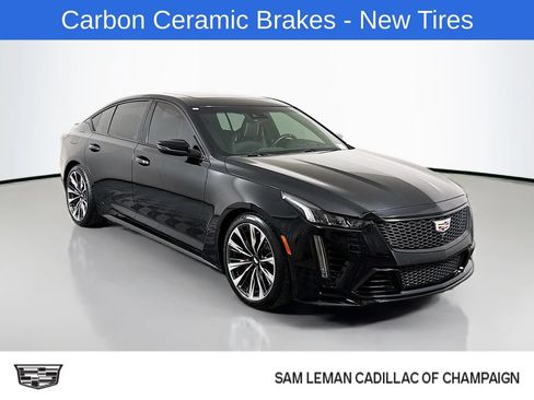 Used 2023 Cadillac CT5 V Blackwing RWD image 1
