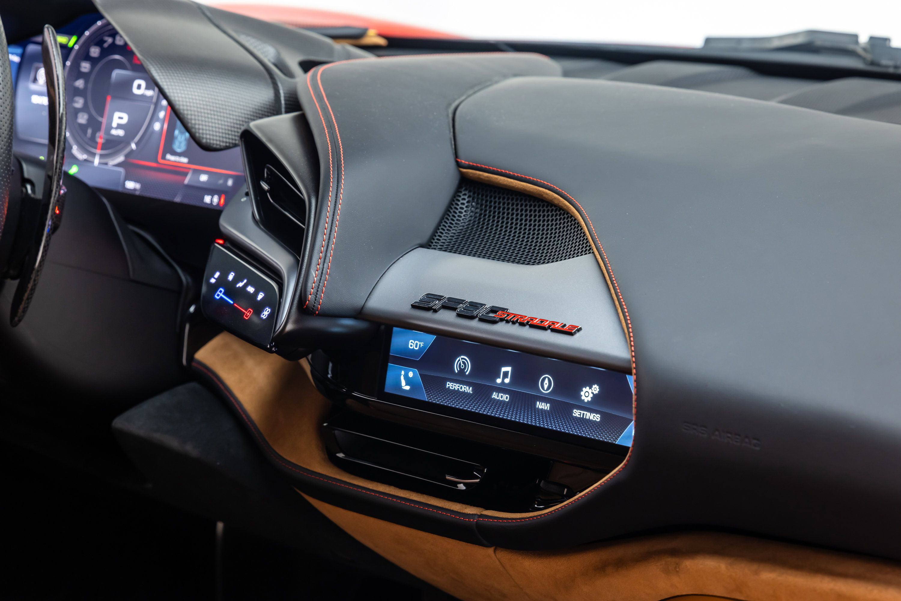Certified 2022 Ferrari SF90 Stradale AWD/4WD image 51