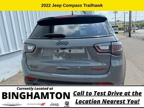 Used 2022 Jeep Compass Trailhawk w/ Trailhawk Elite Group AWD/4WD image 6