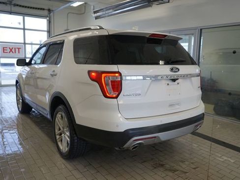Used 2017 Ford Explorer Limited w/ Equipment Group 301A image 11