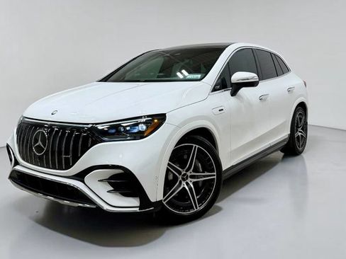 Used 2024 Mercedes-Benz EQE AMG 4MATIC SUV image 2