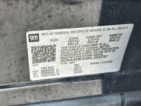 Used 2024 Chevrolet Equinox LS w/ Midnight Edition FWD image 33