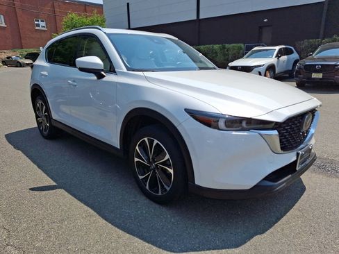 Used 2023 MAZDA CX-5 AWD 2.5 S w/ Premium Package image 3
