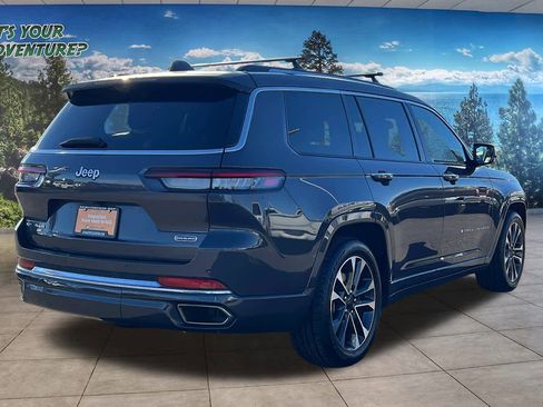 Certified 2023 Jeep Grand Cherokee L Overland w/ Luxury Tech Group IV image 5