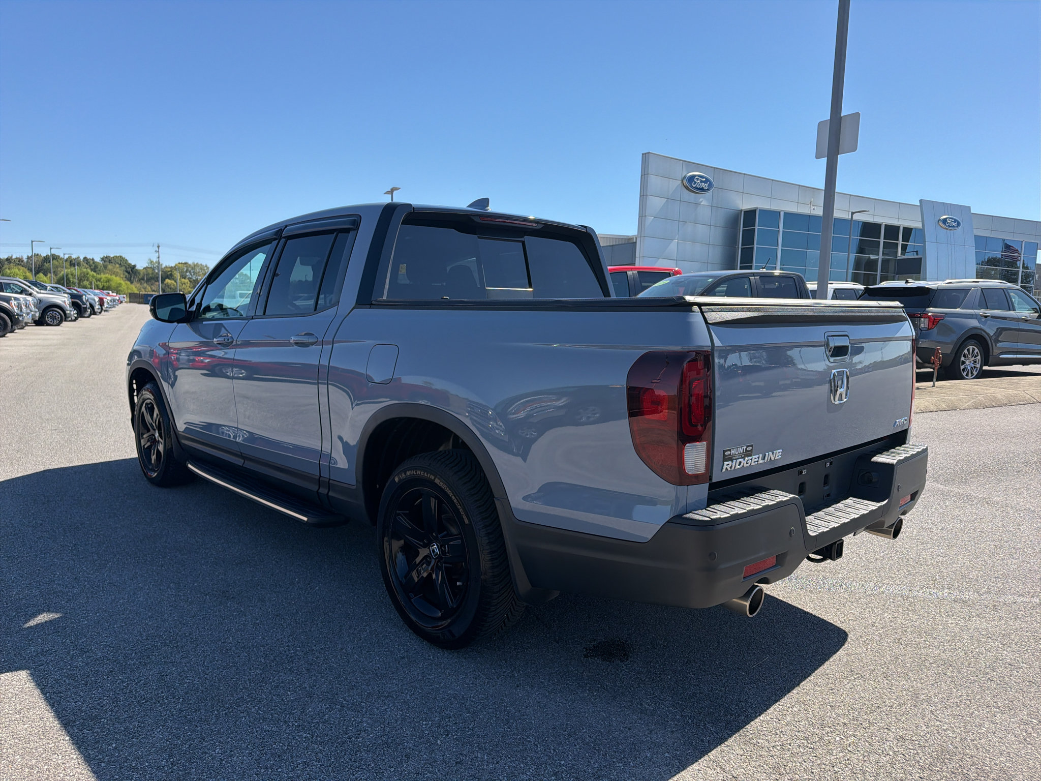 Used 2022 Honda Ridgeline Black Edition image 7