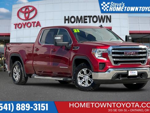 Used 2021 GMC Sierra 1500 SLE image 1