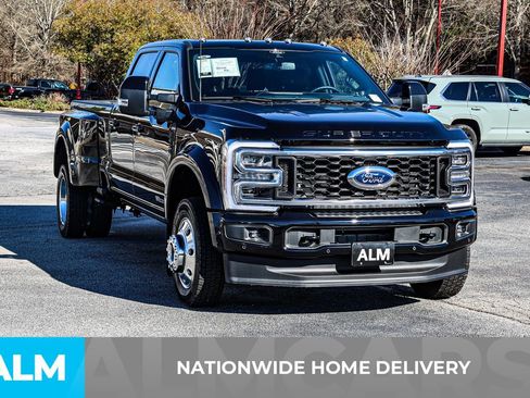 Used 2025 Ford F450 Platinum w/ Snow Plow Prep Package image 4