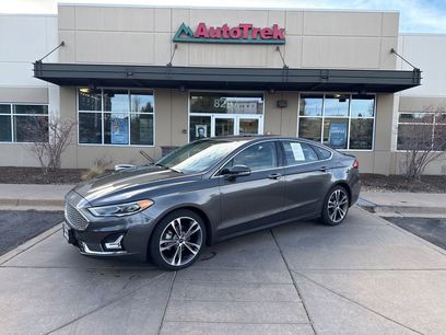 Used 2020 Ford Fusion Titanium