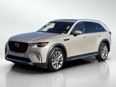 Used 2024 MAZDA CX-90 3.3 Turbo w/ Premium Package image 8