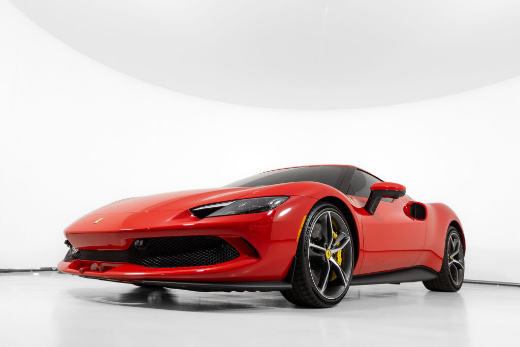 Certified 2024 Ferrari 296 GTB RWD image 14