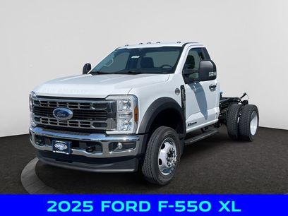 New 2025 Ford F550 4x4 Regular Cab Super Duty