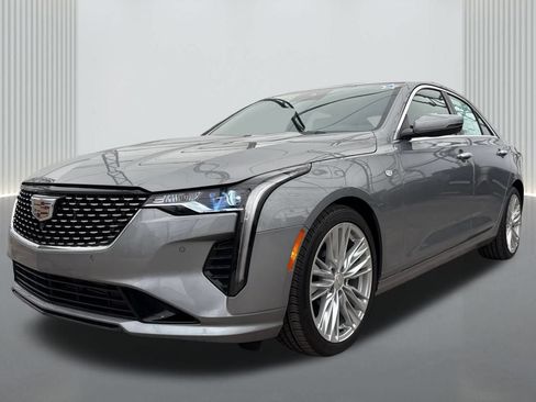 New 2024 Cadillac CT4 Premium Luxury w/ Super Cruise 2 Package RWD image 1
