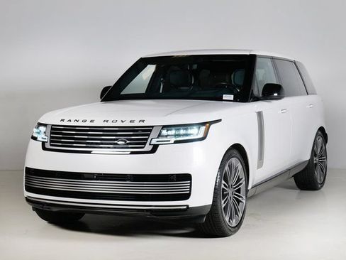 Certified 2024 Land Rover Range Rover SV AWD/4WD image 1