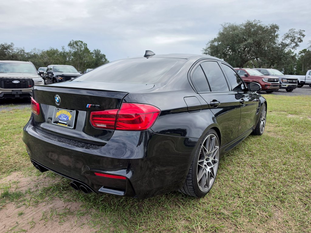 Used 2017 BMW M3 RWD image 4