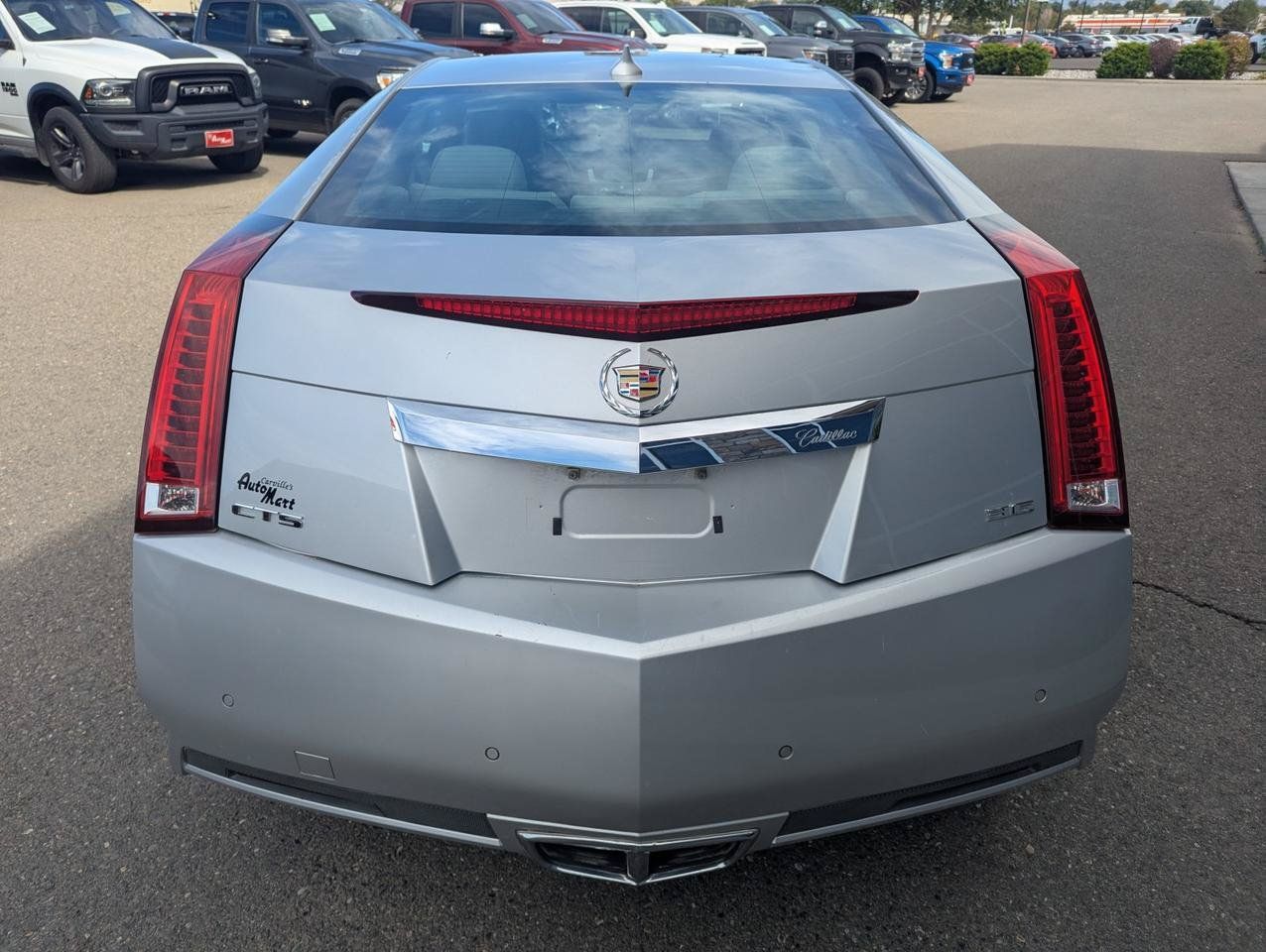 Used 2011 Cadillac CTS Performance RWD image 4