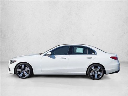 Certified 2025 Mercedes-Benz C 300 4MATIC Sedan image 9