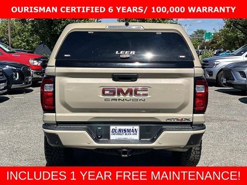 Used 2024 GMC Canyon AT4X AWD/4WD image 3