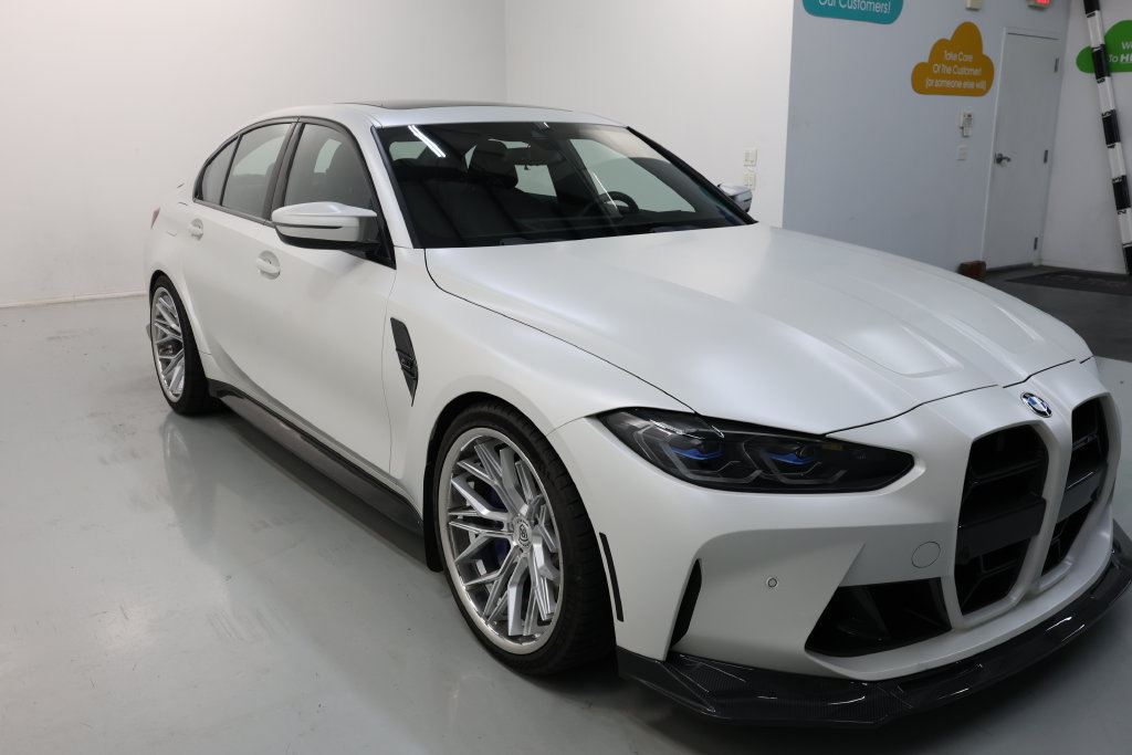 Used 2024 BMW M3 Competition w/ Executive Package AWD/4WD image 65