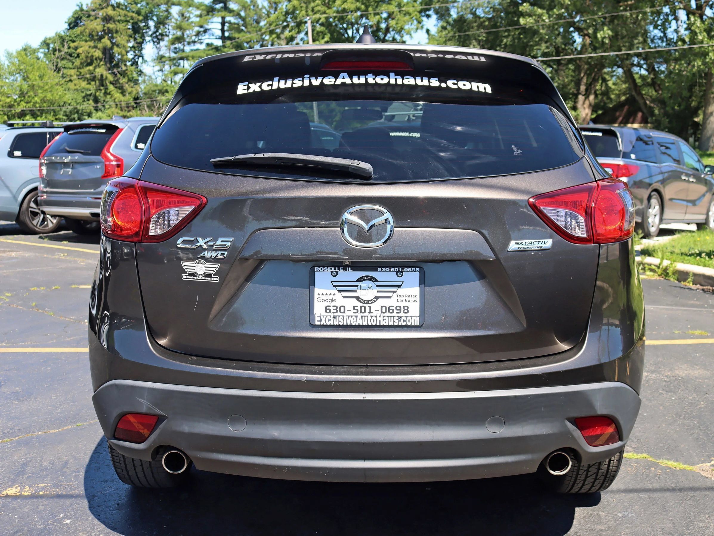 Used 2016 MAZDA CX-5 Grand Touring AWD/4WD image 16