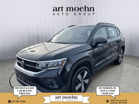 Used 2024 Volkswagen Taos S image 1