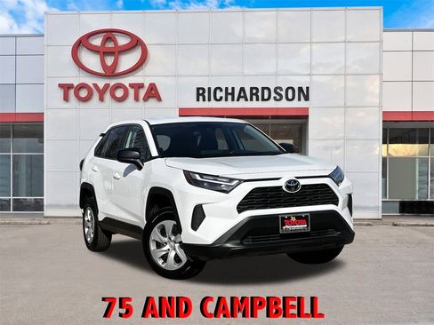 Used 2024 Toyota RAV4 LE image 1