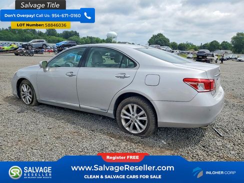 Used 2010 Lexus ES 350 FWD image 3