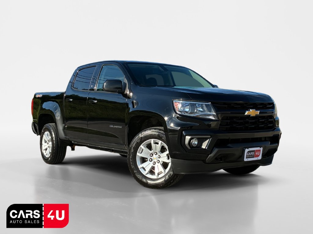Used 2022 Chevrolet Colorado LT w/ LT Convenience Package AWD/4WD image 1