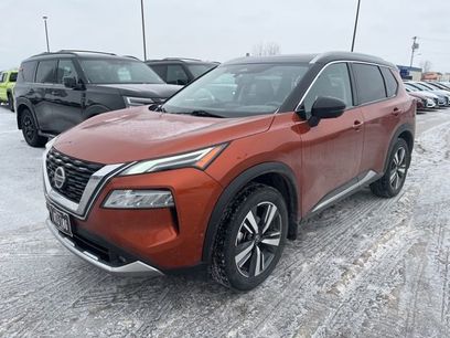 Used 2021 Nissan Rogue Platinum