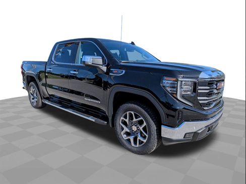 New 2026 GMC Sierra 1500 SLT w/ SLT Premium Plus Package AWD/4WD image 2